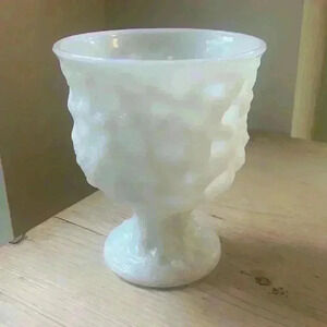 E O Brody Co Milk Glass Vintage